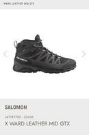 Salomon Mountaineering Trekking Boots