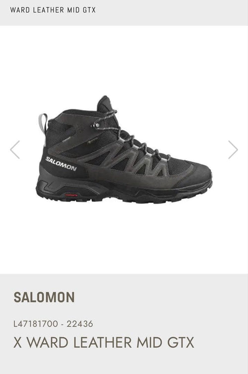Salomon Mountaineering Trekking Boots