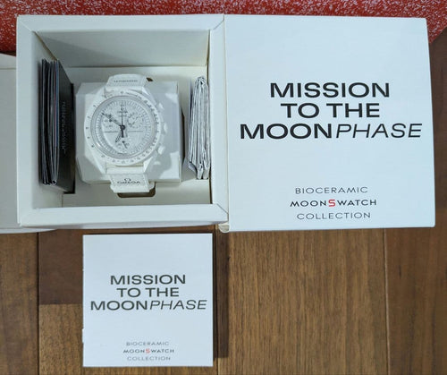 Swatch Other Snoopy Omega Moon
