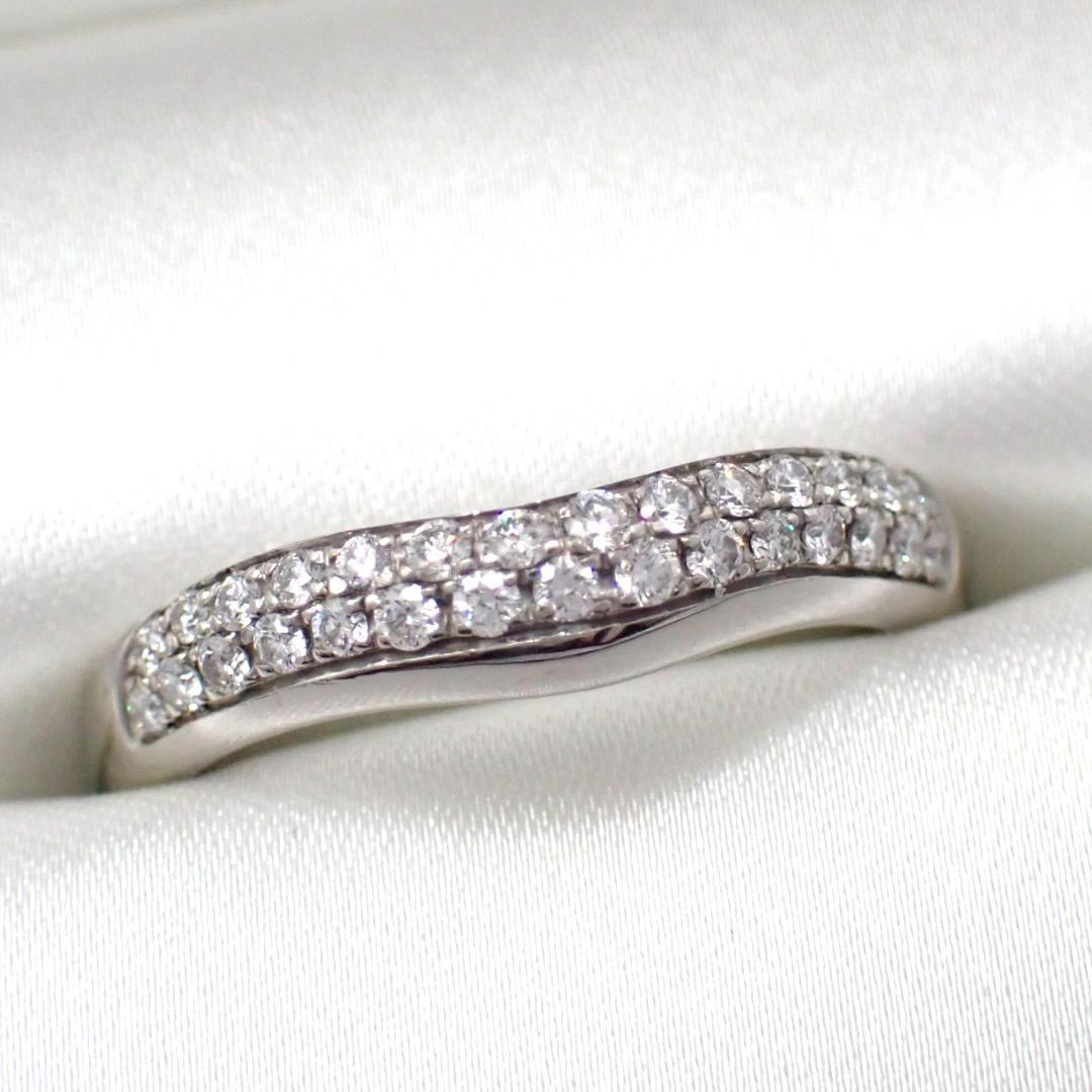Bvlgari Ring 6 S Pt950 4667