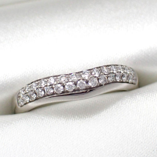 Bvlgari Ring 6 S Pt950 4667
