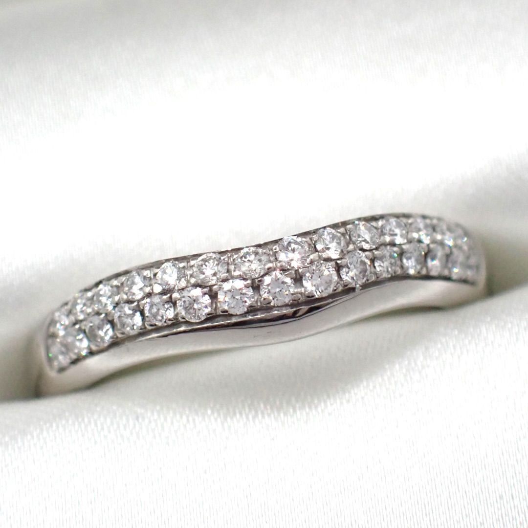 Bvlgari Ring 6 S Pt950 4667