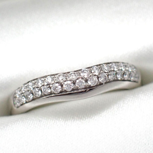 Bvlgari Ring 6 S Pt950 4667