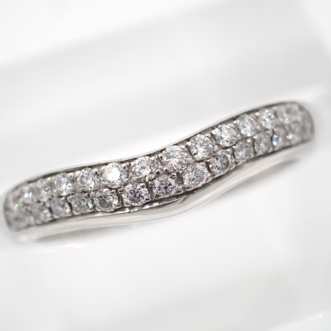 Bvlgari Ring 6 S Pt950 4667