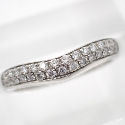 Bvlgari Ring 6 S Pt950 4667
