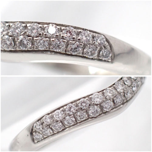 Bvlgari Ring 6 S Pt950 4667
