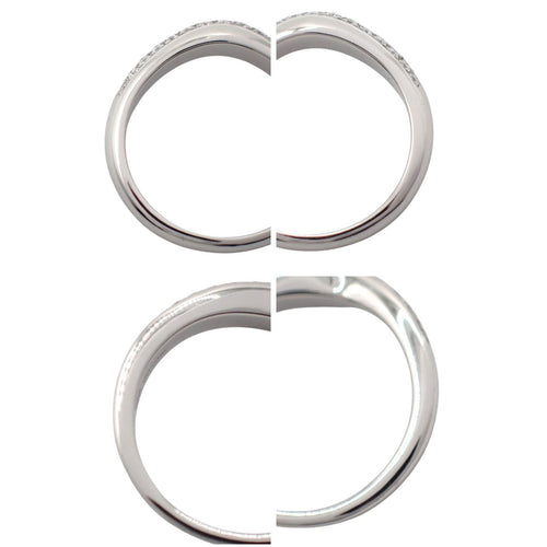 Bvlgari Ring 6 S Pt950 4667