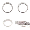 Bvlgari Ring 6 S Pt950 4667