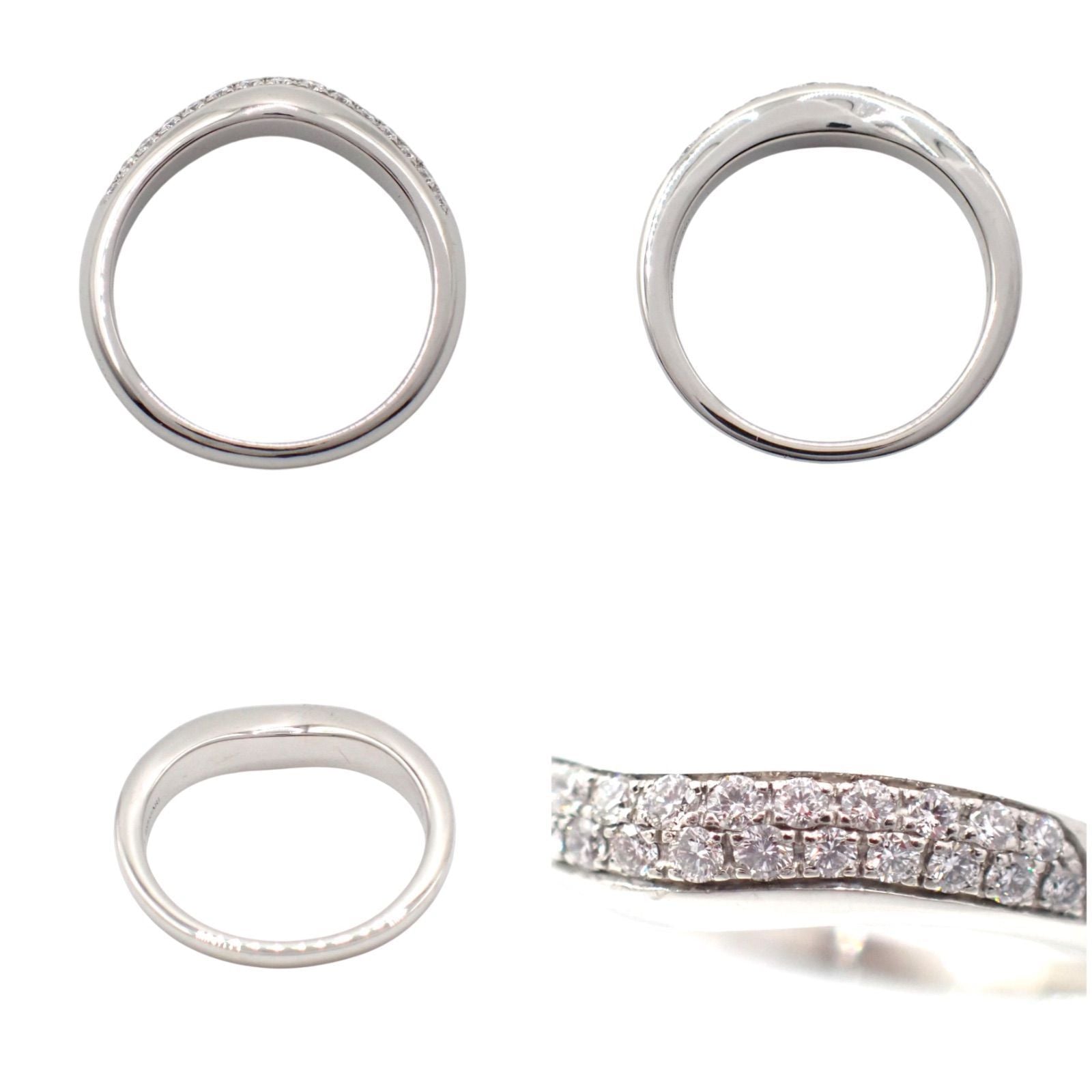 Bvlgari Ring 6 S Pt950 4667