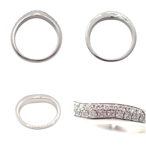 Bvlgari Ring 6 S Pt950 4667