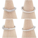 Bvlgari Ring 6 S Pt950 4667