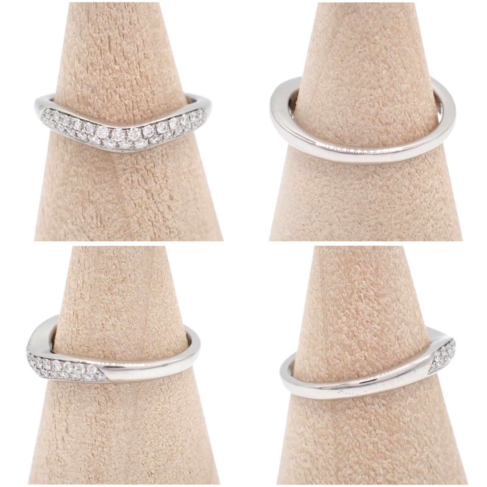 Bvlgari Ring 6 S Pt950 4667