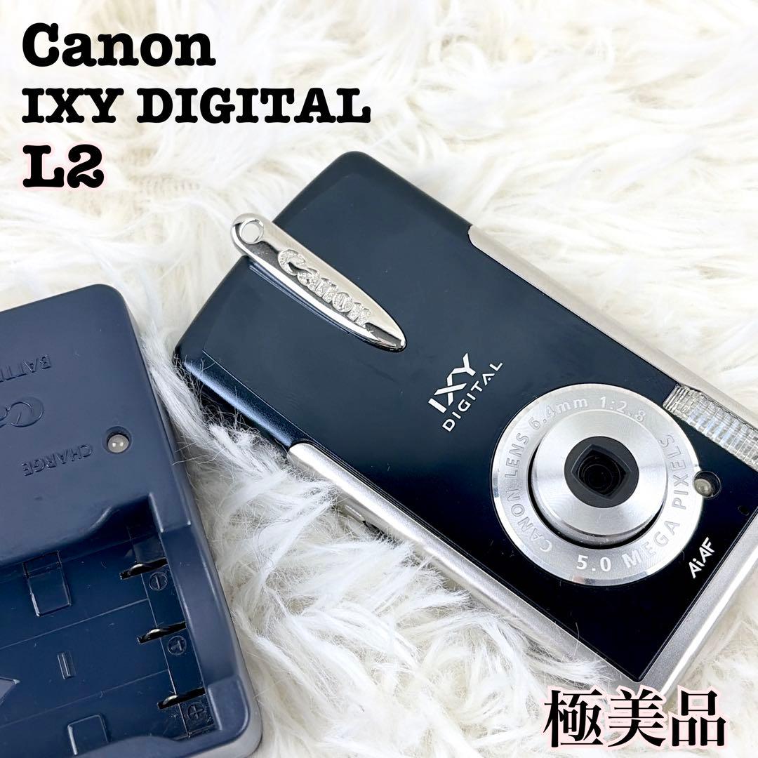Canon Compact Digital Cameras Ixy L2