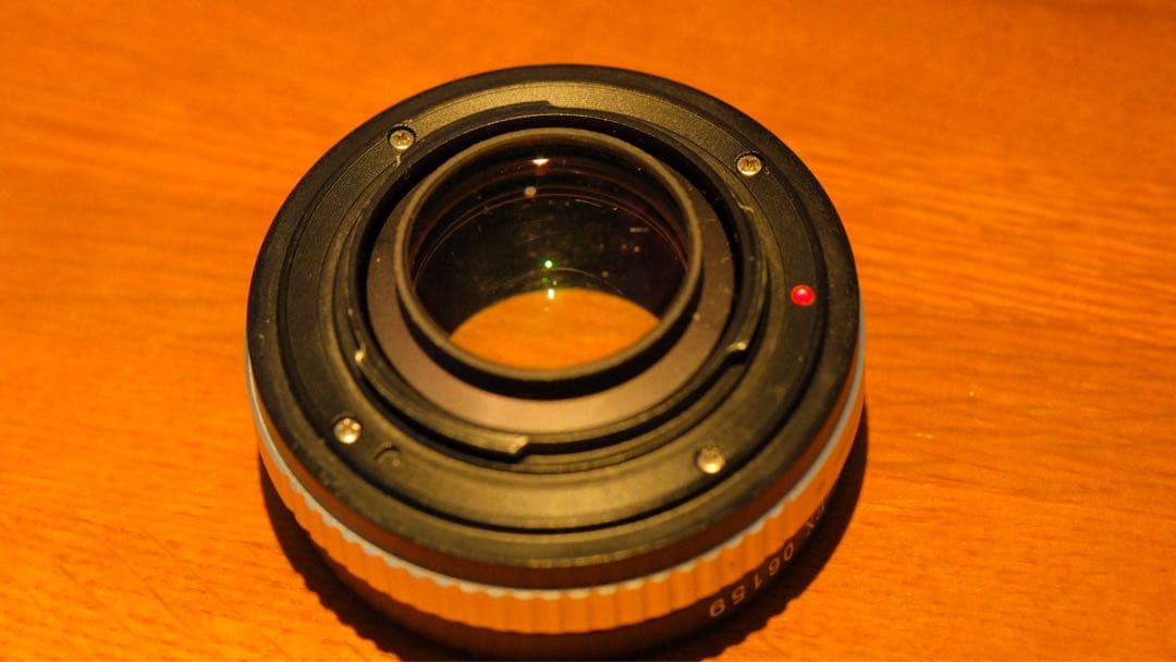 Shenyang Zhongyi Optical Technology Mount Adapter Lens Turbo Ii N(G)-Fx