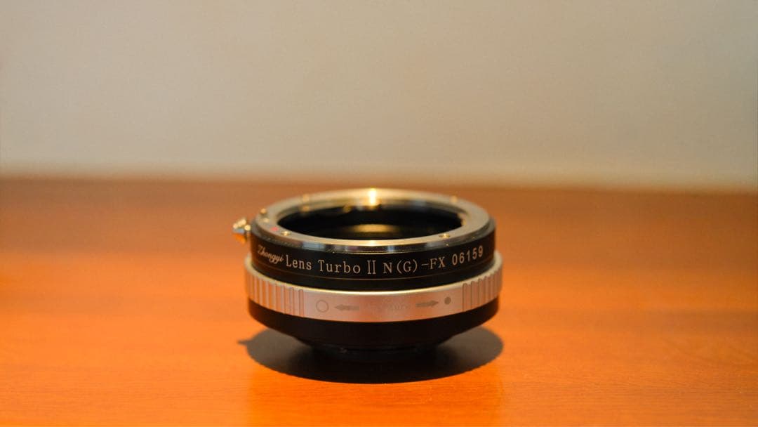Shenyang Zhongyi Optical Technology Mount Adapter Lens Turbo Ii N(G)-Fx