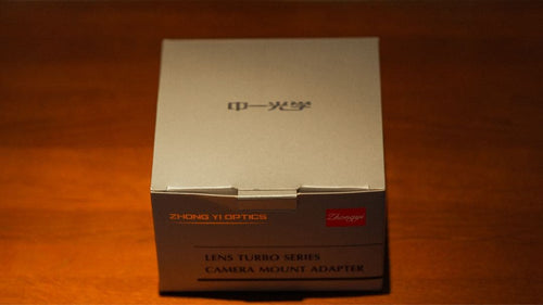 Shenyang Zhongyi Optical Technology Mount Adapter Lens Turbo Ii N(G)-Fx