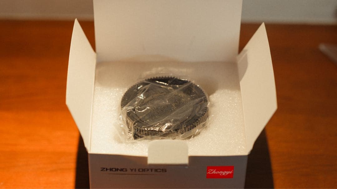 Shenyang Zhongyi Optical Technology Mount Adapter Lens Turbo Ii N(G)-Fx