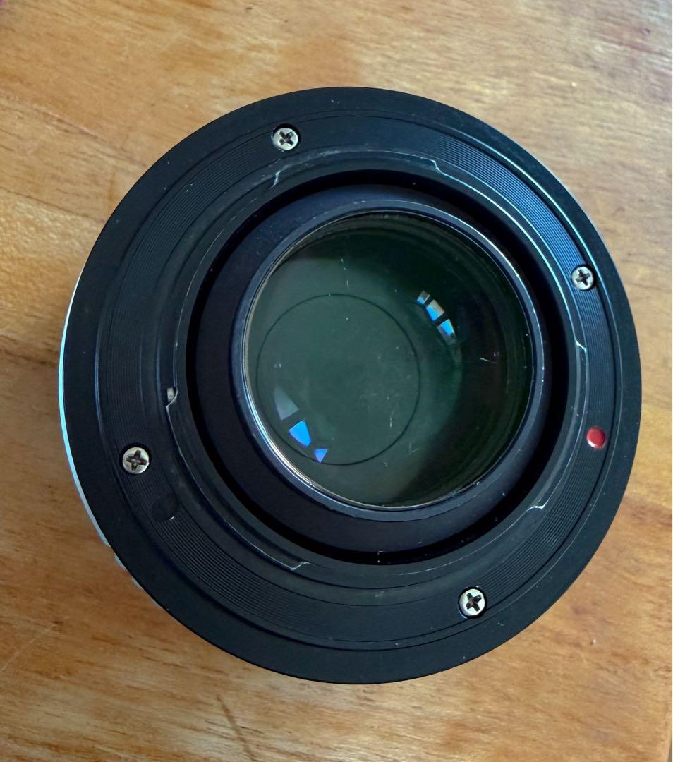 Shenyang Zhongyi Optical Technology Mount Adapter Lens Turbo Ii N(G)-Fx