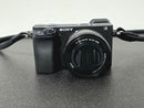 Sony Digital Slrs 6400