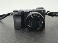 Sony Digital Slrs 6400