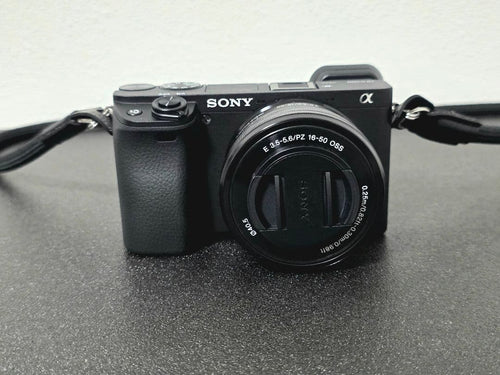 Sony Digital Slrs 6400