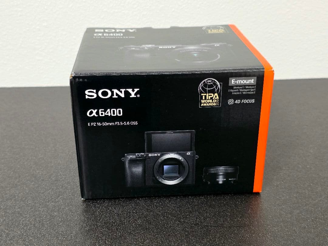 Sony Digital Slrs 6400