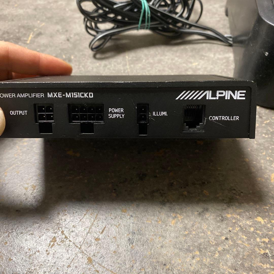Woofers Alpine