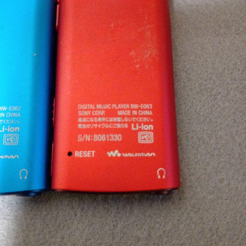 Sony Digital Audio Player