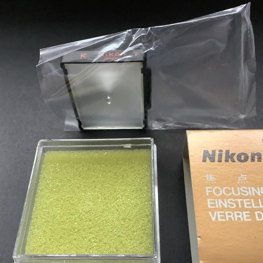 Nikon Viewfinders Eye Cups F3 K Red Dot