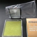Nikon Viewfinders Eye Cups F3 K Red Dot