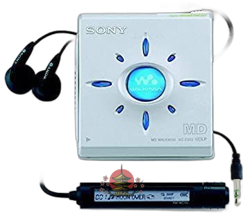 Portable Md Player Sony Mdlp Mz-E500-S