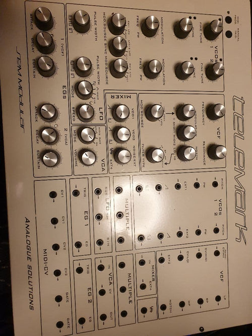 Modular Synthesizer Analogue Solutions Telemark