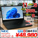 Nec Windows Notebook Body Windows11 Neversapro Pc-Vrt42Fbfj Office Win11 11