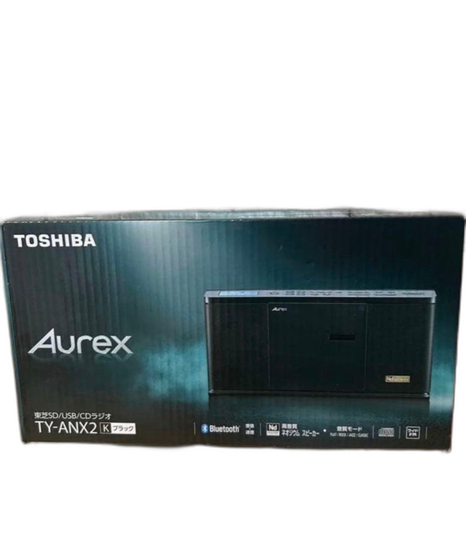 Cd Md Cassette Deck Toshiba( Ty-Anx2(K) Sd Usb