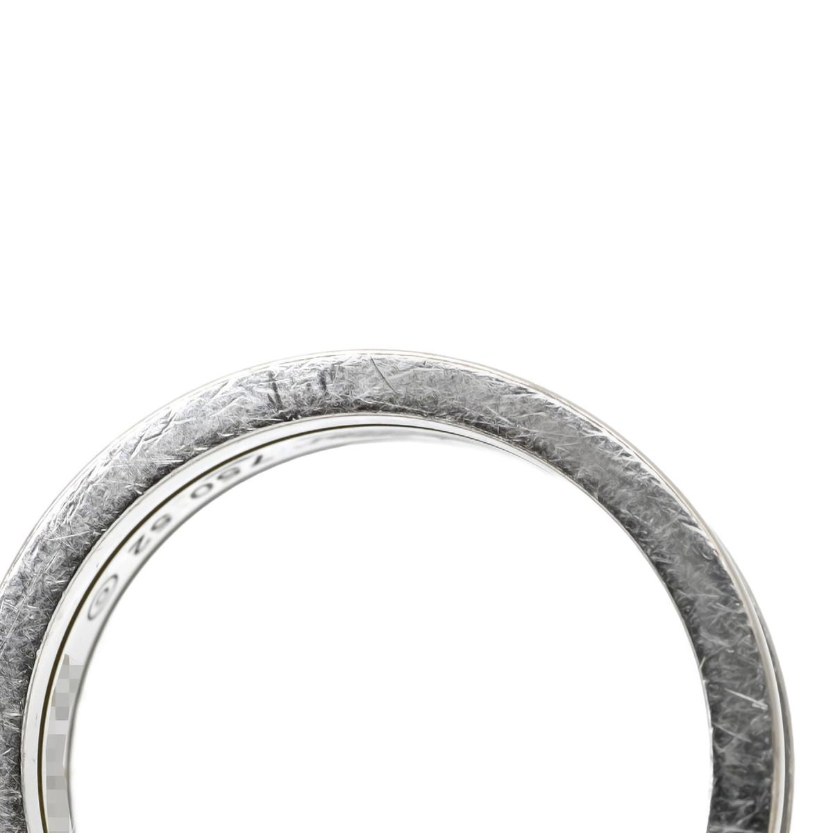 Cartier Ring C2 #52(Jp12) C 2C 750Wg 18K 18 11.5