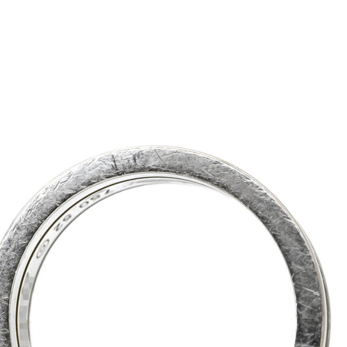 Cartier Ring C2 #52(Jp12) C 2C 750Wg 18K 18 11.5