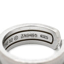 Cartier Ring C2 #52(Jp12) C 2C 750Wg 18K 18 11.5