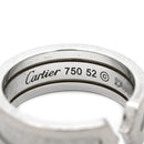 Cartier Ring C2 #52(Jp12) C 2C 750Wg 18K 18 11.5