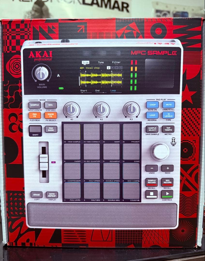 Akai Professional Other Mpc Sample