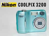 Nikon Compact Digital Cameras Coolpix E3200 3