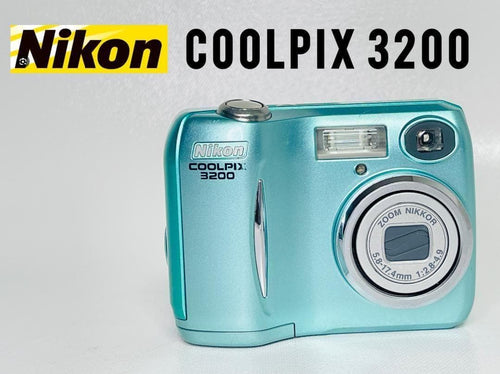 Nikon Compact Digital Cameras Coolpix E3200 3
