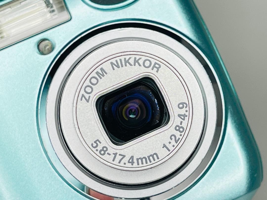 Nikon Compact Digital Cameras Coolpix E3200 3