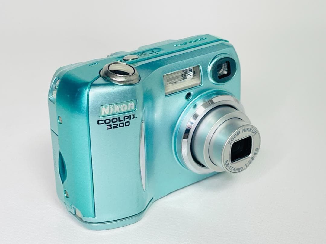 Nikon Compact Digital Cameras Coolpix E3200 3