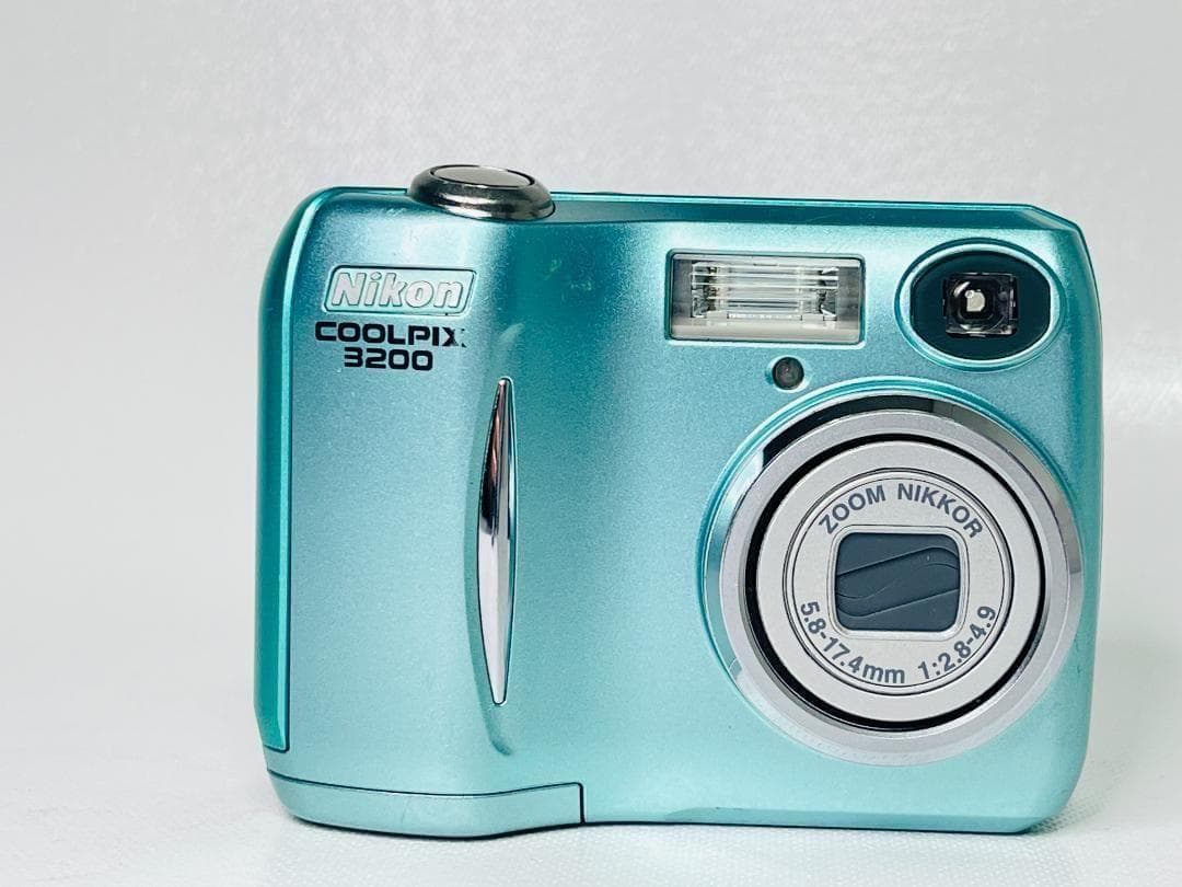 Nikon Compact Digital Cameras Coolpix E3200 3