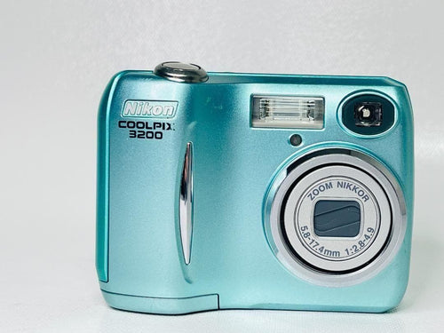 Nikon Compact Digital Cameras Coolpix E3200 3