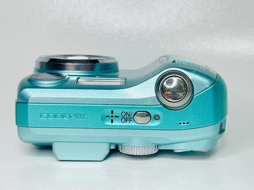 Nikon Compact Digital Cameras Coolpix E3200 3