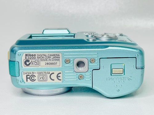 Nikon Compact Digital Cameras Coolpix E3200 3