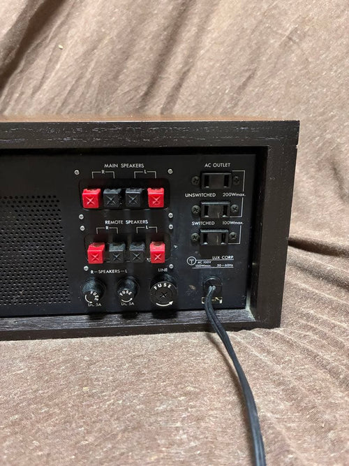 Luxman Integrated Amplifiers L-504