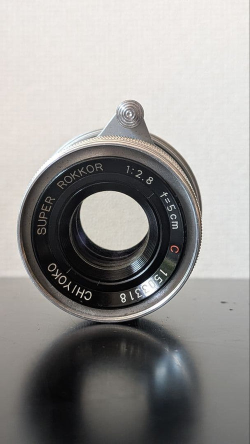 Minolta Lens (Single Focus) Chiyoko Super Rokkor F2.8