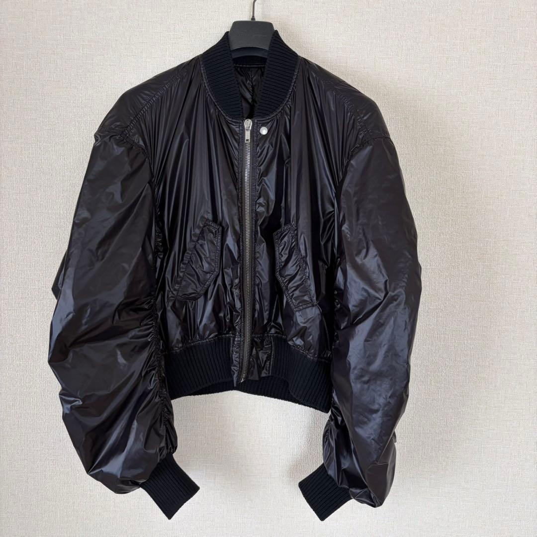 Rick Owens Ma-1 Flight Jackets 26Ss Secchia 44